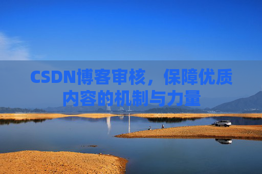 CSDN博客审核，保障优质内容的机制与力量